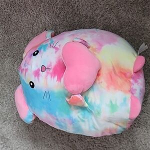 2 Scoops Tie Dye Mouse Plush